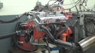 327 Chevrolet with Offenhauser cross ram intake [upl. by Gran]