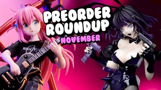 Soooooo FREEing Just Opened Pandoras Box  November Preorder Roundup [upl. by Yeslrahc887]