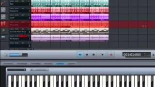 Magix Music Maker 2013 Tutorial [upl. by Elicul]