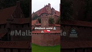 malbork castlepolandeveryone hightlight history 2ndday trending trend trendingvideo [upl. by Neahs]