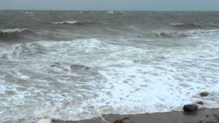 Ostsee  Sturm an der Steilküste Schönhagen [upl. by Babara]