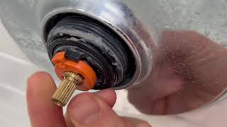 How to Adjust Kohler Shower Valve Temperature [upl. by Kolivas236]