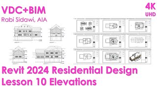 Revit 2024 Residential Design LESSON 10 [upl. by Ogdan]