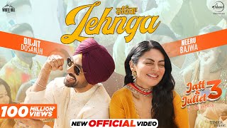 LEHNGA  DILJIT DOSANJH  NEERU BAJWA  LATEST PUNJABI SONGS 2024  NEW PUNJABI SONGS 2024 [upl. by Orella916]