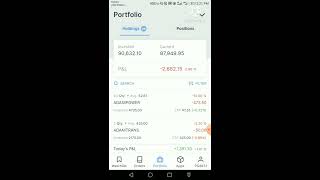 GTT ORDER IN ZERODHA LIVE DEMOMALAYALAM [upl. by Tacklind266]