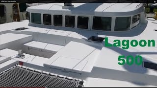 Lagoon 500 catamaran quotGone With the Windquot [upl. by Leirud]