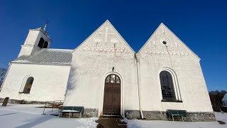 Långaröds Kyrka sammanringning bildspel tacksägelseringning video [upl. by Thetisa685]