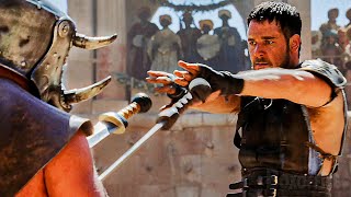 The Most Spectacular Gladiator Fights ever filmed [upl. by Aneehsyt]