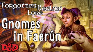 Forgotten Realms Lore  Gnomes [upl. by Garcon]