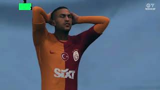 FC 24 Gameplay  Adana Demirspor  Galatasaray  Süper Lig  202425 [upl. by Hawk183]