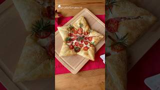 Centrotavola natalizio ricette ricetta cucina foodblogger gnamgnam natale pastasfoglia star [upl. by Courtland914]