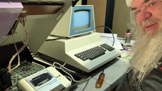 COMMODORE PET ROOM 52  Datasette Testing On A Old 8K Vintage 8Bit PETs Cassette  Episode 2032 [upl. by Morrie349]