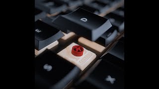 Mechanical Keyboard 3D Animation [upl. by Linden]