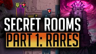 RAID  Doom Tower Secret Room Series Part 1 Rares [upl. by Bank]