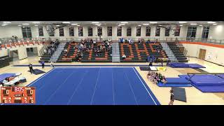 Gymnastics vs River Valley  Barneveld [upl. by Rolandson]