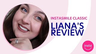 Trying instasmile for the first time  instasmile reaction amp review [upl. by Eastman]