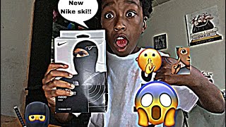 NIKE PRO SKI MASK UNBOXING FULL REVIEW [upl. by Sprung141]