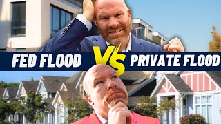 Federal Flood Vs Private Flood Insurance Which to Choose in 2024 [upl. by Anele567]