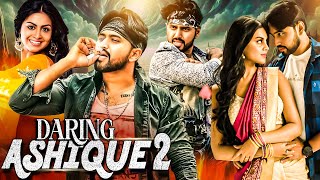 Daring Aashique 2  New Released South Indian Movie In Hindi  Hindi Dubbed Movie  Action Movie [upl. by Eelyrag319]