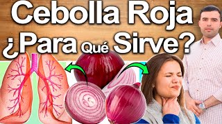 Cebolla Roja Todos Los Días  Para Qué Sirve  Beneficios Para Tu Salud Y Belleza [upl. by Haleigh676]