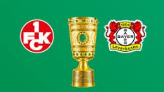 DFB Pokal Finale 2024  1 FC Kaiserslautern vs Bayer Leverkusen [upl. by Clementina]