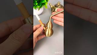 Brass gourd water and fire bag water and fire pot good things [upl. by Radmen]