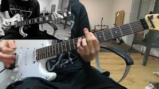 Absolution  Sodo  Phantom live guitars  Guitar Cover  Ghost  Avendor [upl. by Eggleston75]