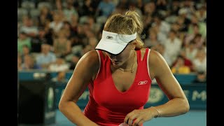 【50fps】Nicole Vaidisova v Jelena Jankovic  Sydney 2008 QF Highlights [upl. by Setsero562]