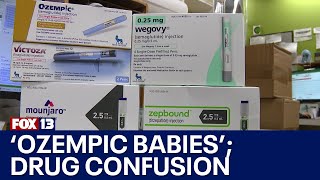 Ozempic Babies Weightloss drugs connected to surprise pregnancies  FOX 13 Seattle [upl. by Yttisahc76]