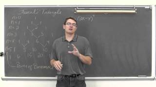 Binomial Theorem Introduction to Raise Binomials to High Powers [upl. by Garbe807]