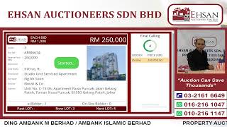 PROPERTY AUCTION SALE VIA ONLINE BIDDING AMBANK M BERHAD  AMBANK ISLAMIC BERHAD [upl. by Ecirp183]