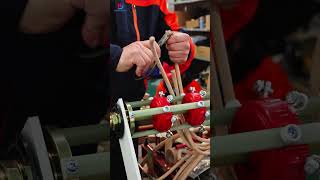 Install Tap Changer daelimtransformer transformer uk usa canada foryou viral shortvideo [upl. by Nyrrek668]