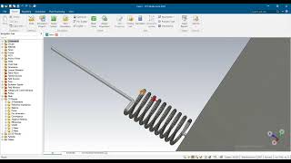 Normal mode Conical Helix Archimedean spiral antenna Conical spiral Log spiral Sinuous using CST [upl. by Tshombe603]