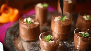 Chocolate orange mousse recipe video [upl. by Inavoig]