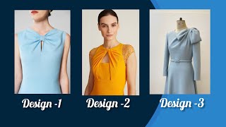 Fashionable 3 dress making design [upl. by Haas81]