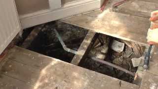 DIY Repair timber floor part 2 [upl. by Luella]