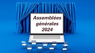 Radio KPMG La saison des Conseils amp Assemblées générales s’ouvre [upl. by Adniral]