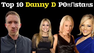 Top Ten co stars of Danny D  Top Ten actresses who worked with Danny D [upl. by Viviana285]