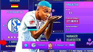 FIFA 21  ICH RETTE SCHALKE AUS DER 2 LIGA MIT 217 MIO SCHULDEN  👼📈 Schalke Sprint To Glory [upl. by Yrrem]