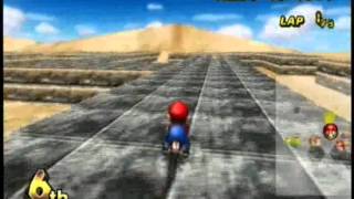 MKWii SM64 Shifting Sandland made by Dani [upl. by Solotsopa]