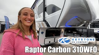 Keystone RVRaptor Carbon Series310WFO [upl. by Nutter]