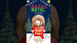 Ibadah amp Perayaan Natal Filadelfia Kids [upl. by Charleen]