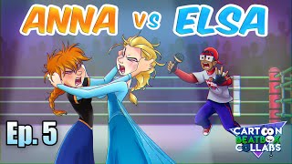 Cartoon Beatbox Collabs  Anna vs Elsa [upl. by Ajnat578]