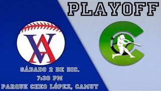 Juego 2 Vega Alta en Camuy 2 de Diciembre de 2023 [upl. by Reiche]