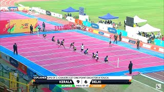 Kho Kho U21 Girls Match  Kerala Vs Delhi  Khelo India Youth Games 2020 [upl. by Laing]