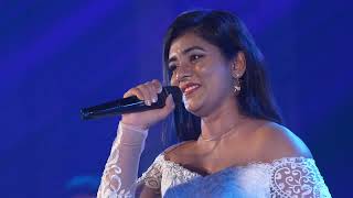 Nuwandhika Senarathna and Senanayake Weraliyadda Prarthana Live In Concert [upl. by Ned]