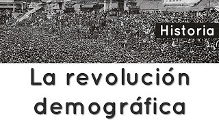 ⭐La revolución demográfica 📘 aulamedia [upl. by Merrie]