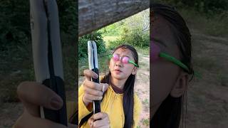 Survival Skills SMART idea and USEFUL bushcraft camping outdoors useful [upl. by Yremogtnom]