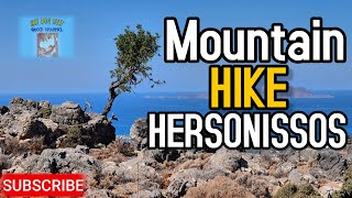 Mountain Hike Hersonissos Area [upl. by Bacchus]