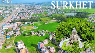 quotExplore Surkhet Valley सुर्खेत  Must Visit Spots  Kakrebihar Bulbule Lake and Deutibajaiquot [upl. by Nahgiem]